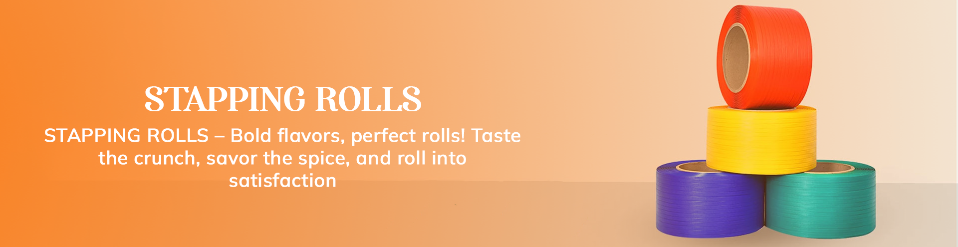 Stapping Rolls